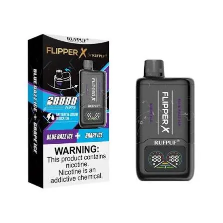 FLIPPER 20K PUFF