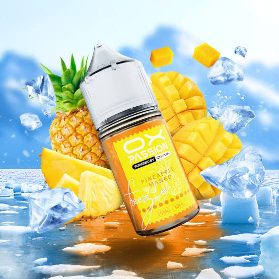 OX PINEAPPLE MANGO 10ML