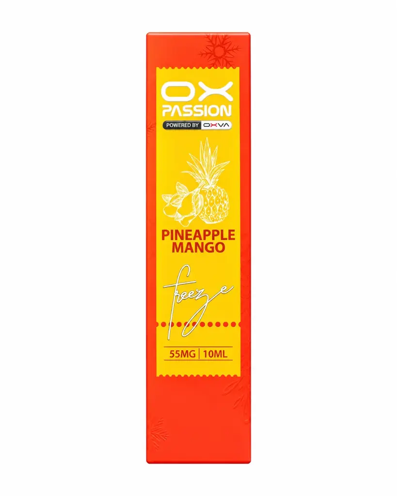 OX PINEAPPLE MANGO 10ML