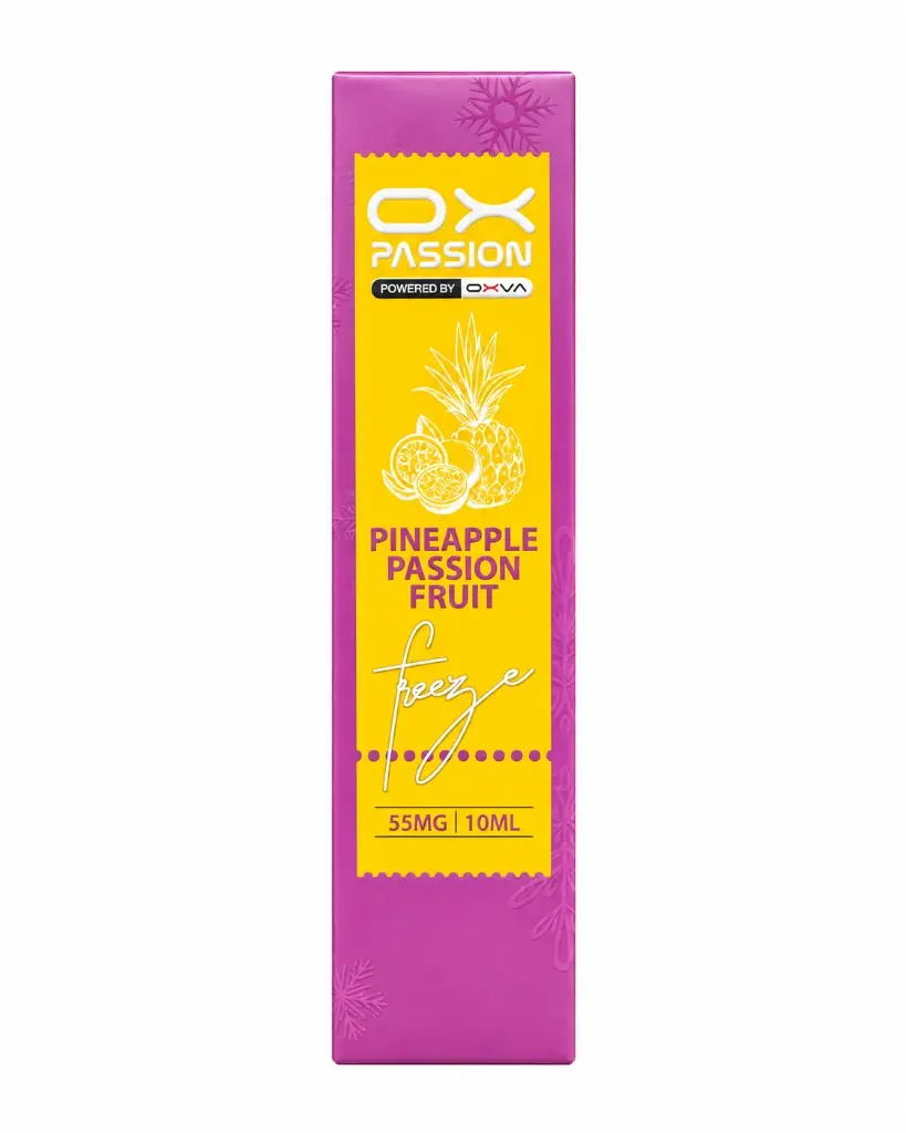 OX PINEAPPLE PASSION 10ML