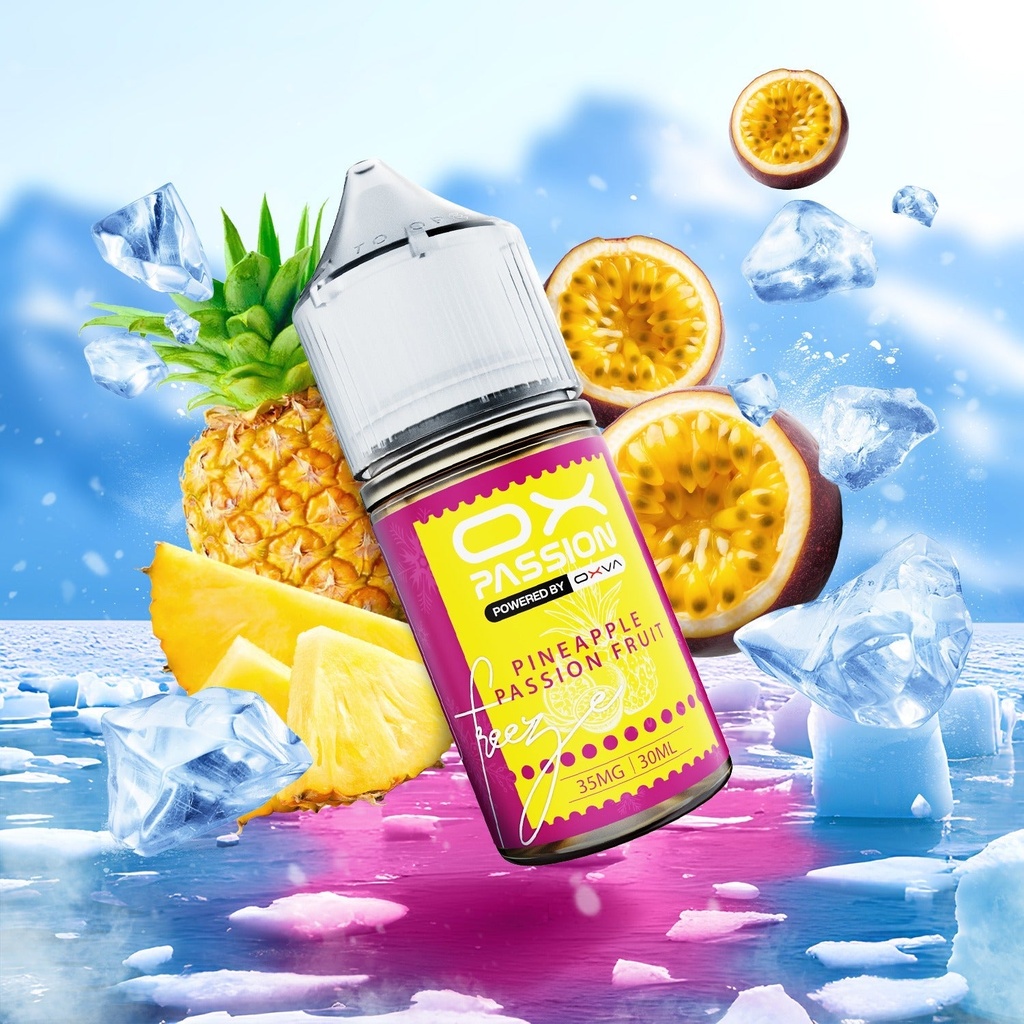 OX PINEAPPLE PASSION 30ML (55MG)