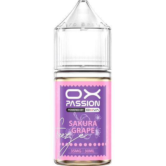 OX SAKURA GRAPE 30ML