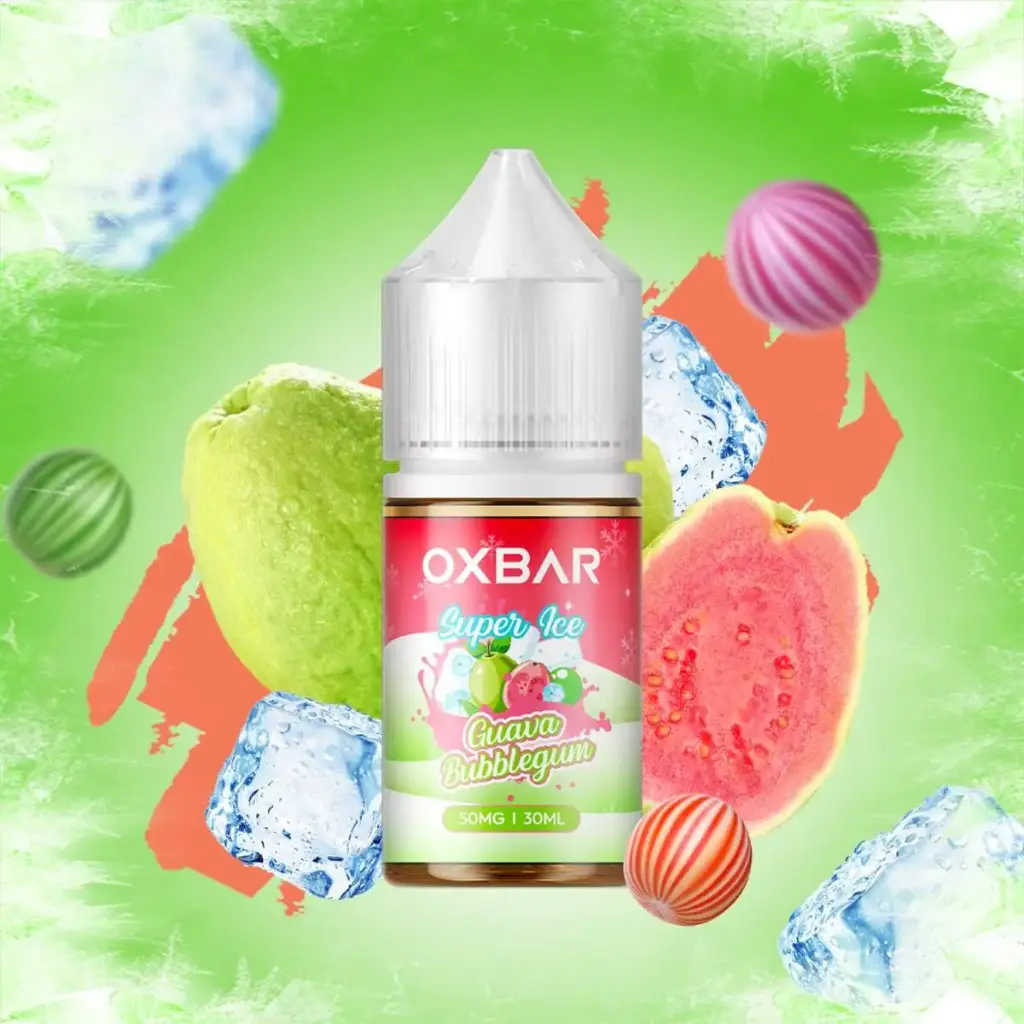 OXBAR GUAVA BUBBLEGUM 30ML (35MG)