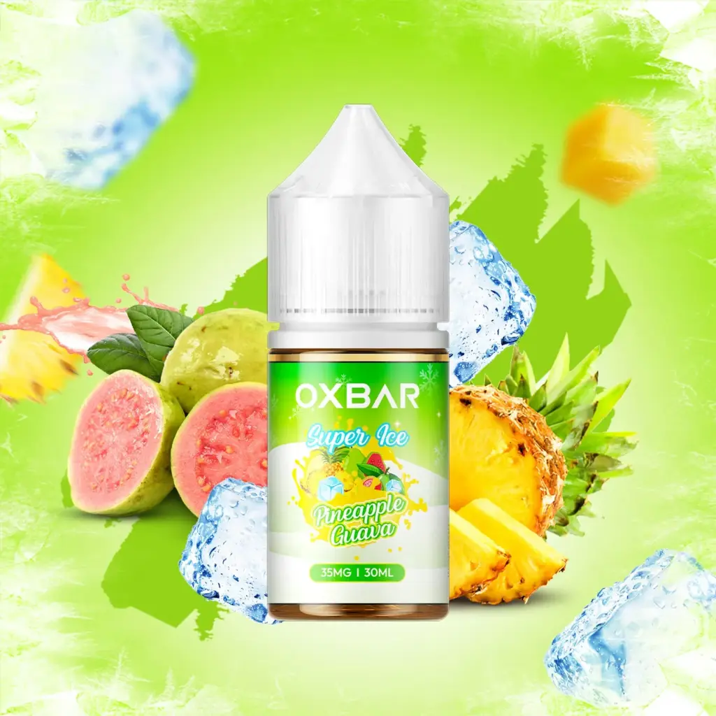 OXBAR PINEAPPLE GUAVA 30ML (35MG)