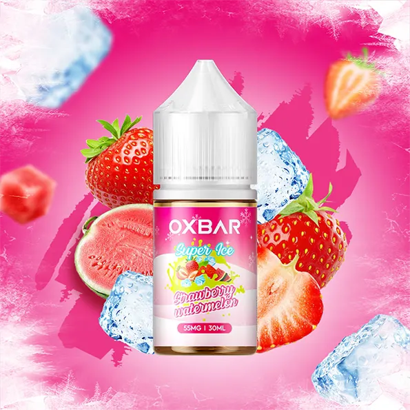 OXBAR STRAWBERRY WATERMELON 30ML (35MG)