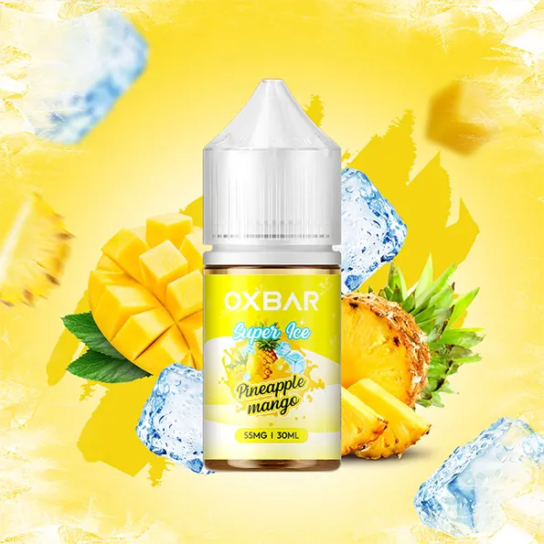 OXBAR PINEAPPLE MANGO 30ML (35MG)
