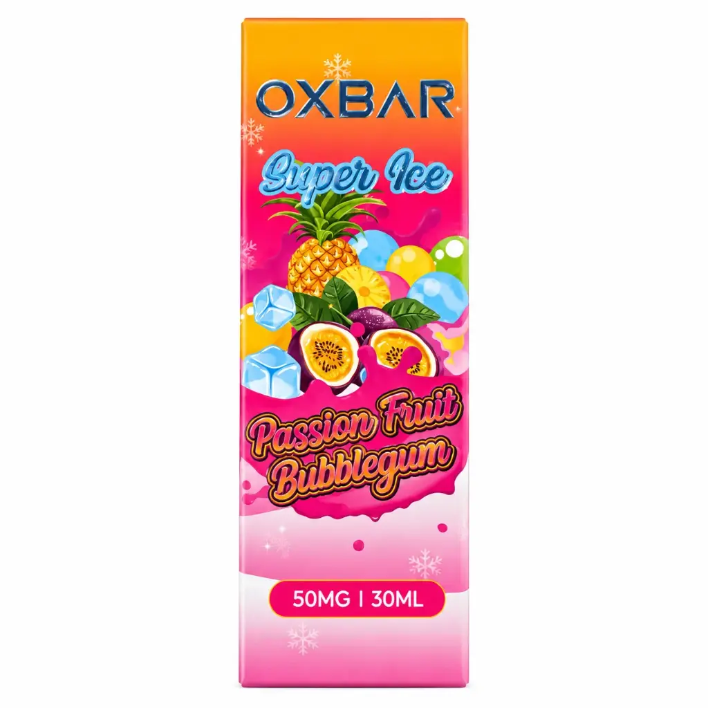 OXBAR PASSION BUBBLEGUM 30ML (35MG)