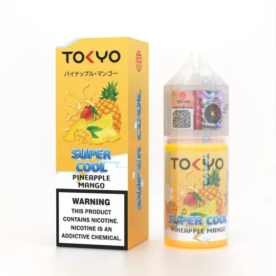 TOKYO SUPER COOL PINEAPPLE MANGO 30ML (50MG)