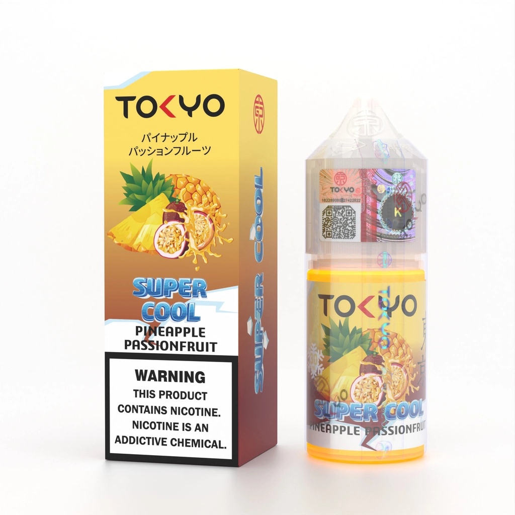 TOKYO SUPER COOL PINEAPPLE PASSION 30ML (35MG)
