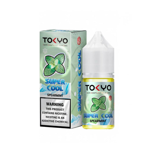 TOKYO SUPER COOL SPEARMINT 30ML (35MG)
