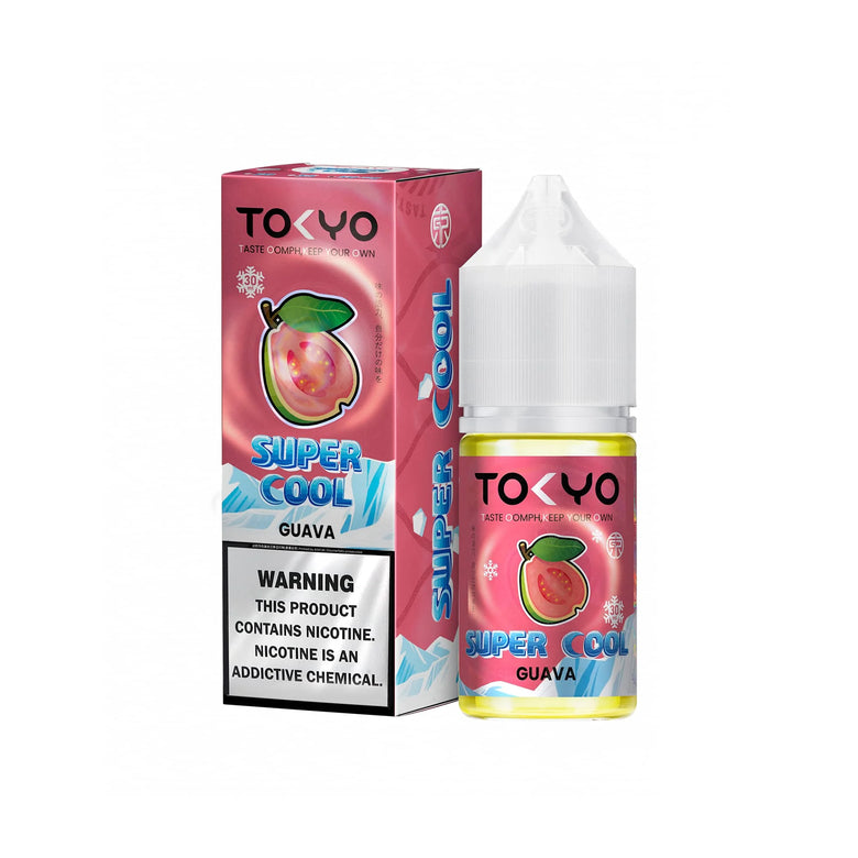 TOKYO SUPER COOL GUAVA 30ML (35MG)