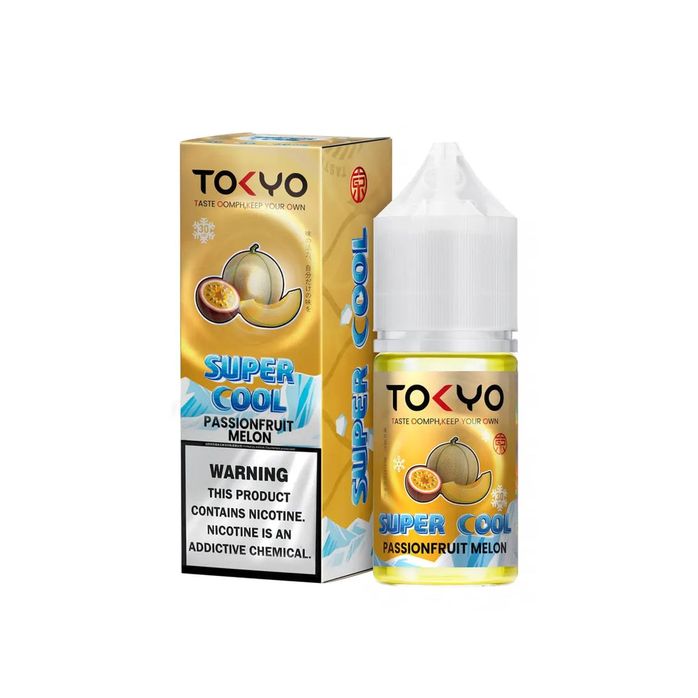 TOKYO SUPER COOL PASSION MELON 30ML (35MG)