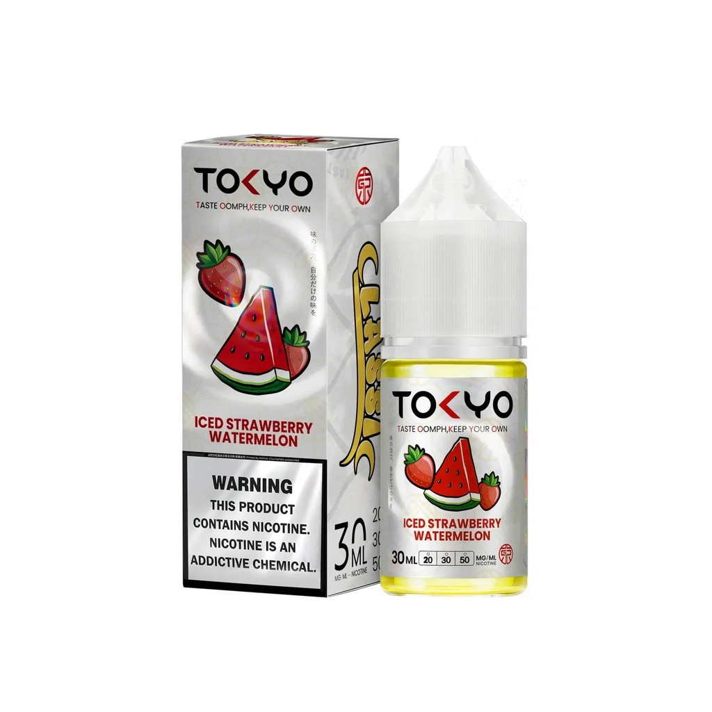 TOKYO CLASSIC STRAWBERRY WATERMELON 30ML (50MG)