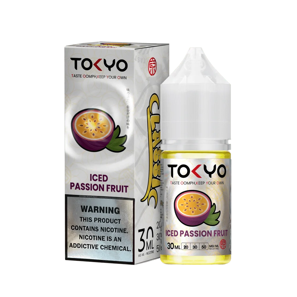 TOKYO CLASSIC PASSIONFRUIT 30ML (50MG)