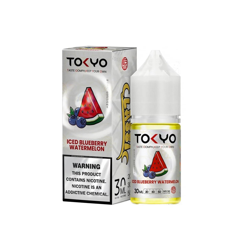 TOKYO CLASSIC BLUEBERRY WATERMELON 30ML (50MG)