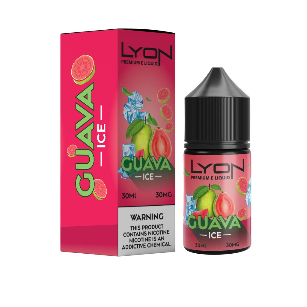 LYON GUAVA 30ML