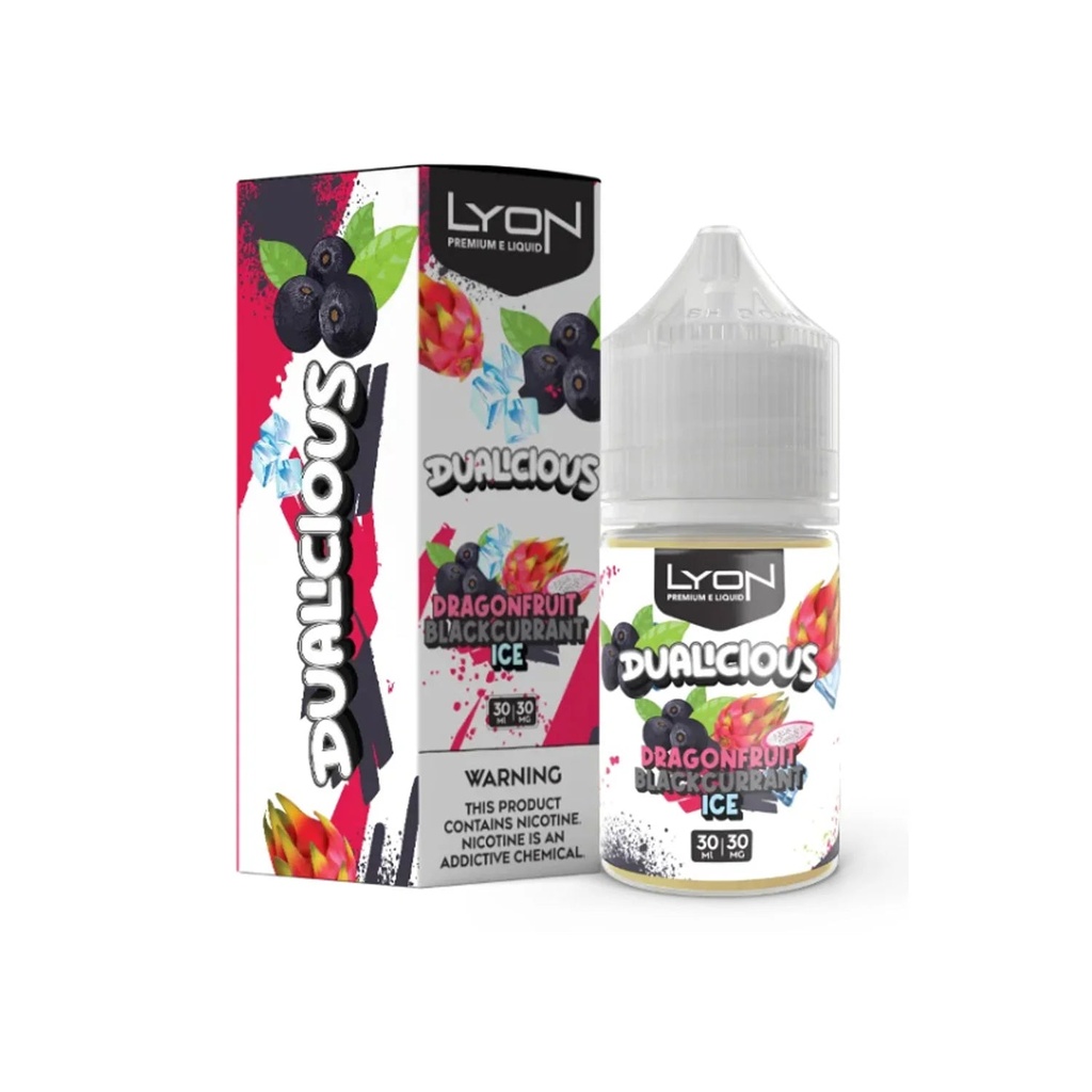 LYON DRAGONFRUIT BLACKCURRANT 30ML