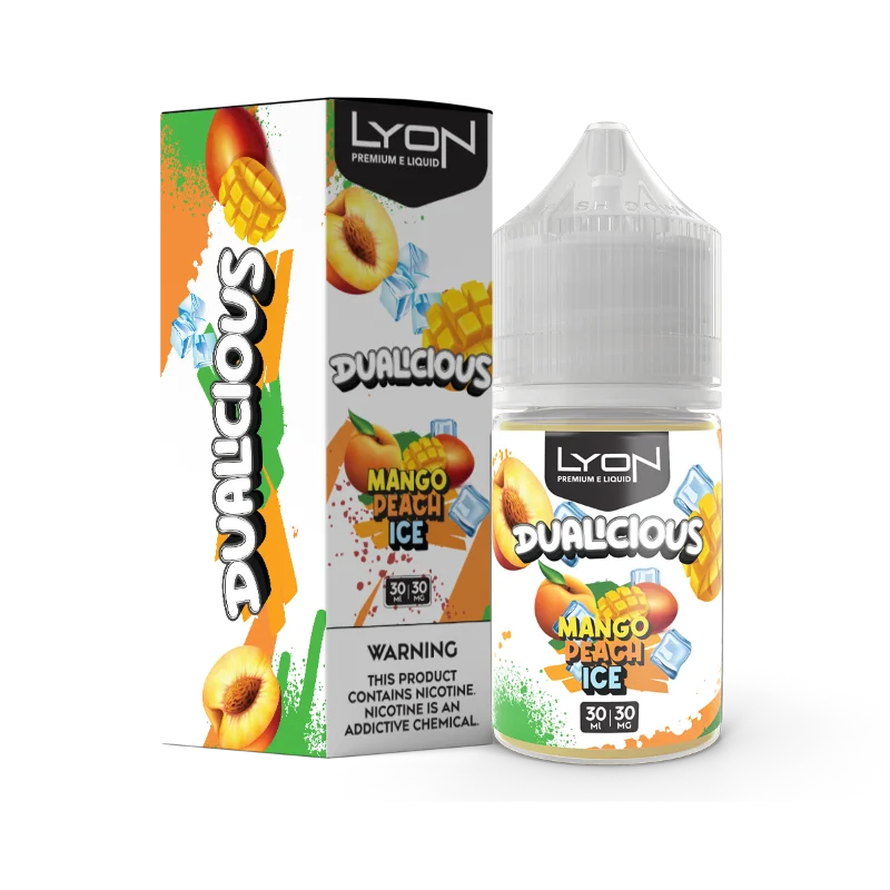 LYON MANGO PEACH 30ML