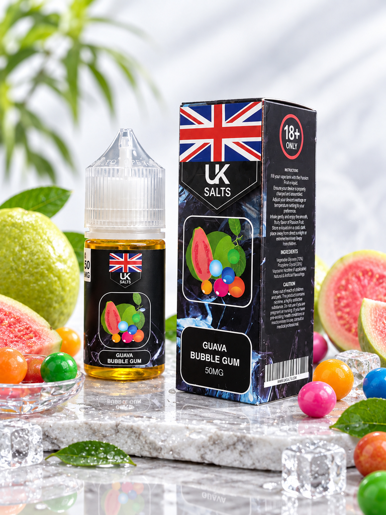 UK GUAVA BUBBLE 30ML