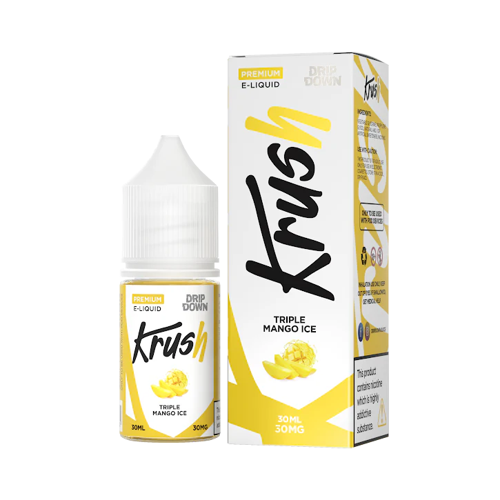 KRUSH TRIPPLE MANGO 30ML