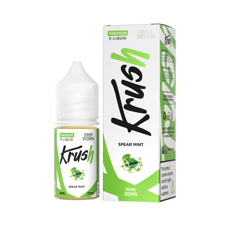 KRUSH SPEARMINT 30ML