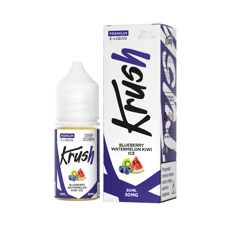 KRUSH BLUEBERRY WATERMELON KIWI 30ML