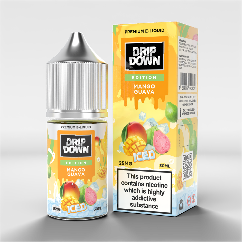 DRIP DOWN MANGO GUAVA 30ML (50MG)
