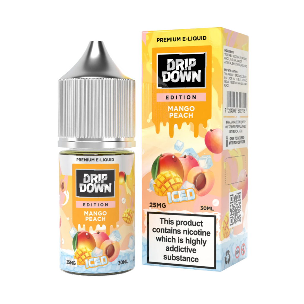 DRIP DOWN MANGO PEACH 30ML (50MG)