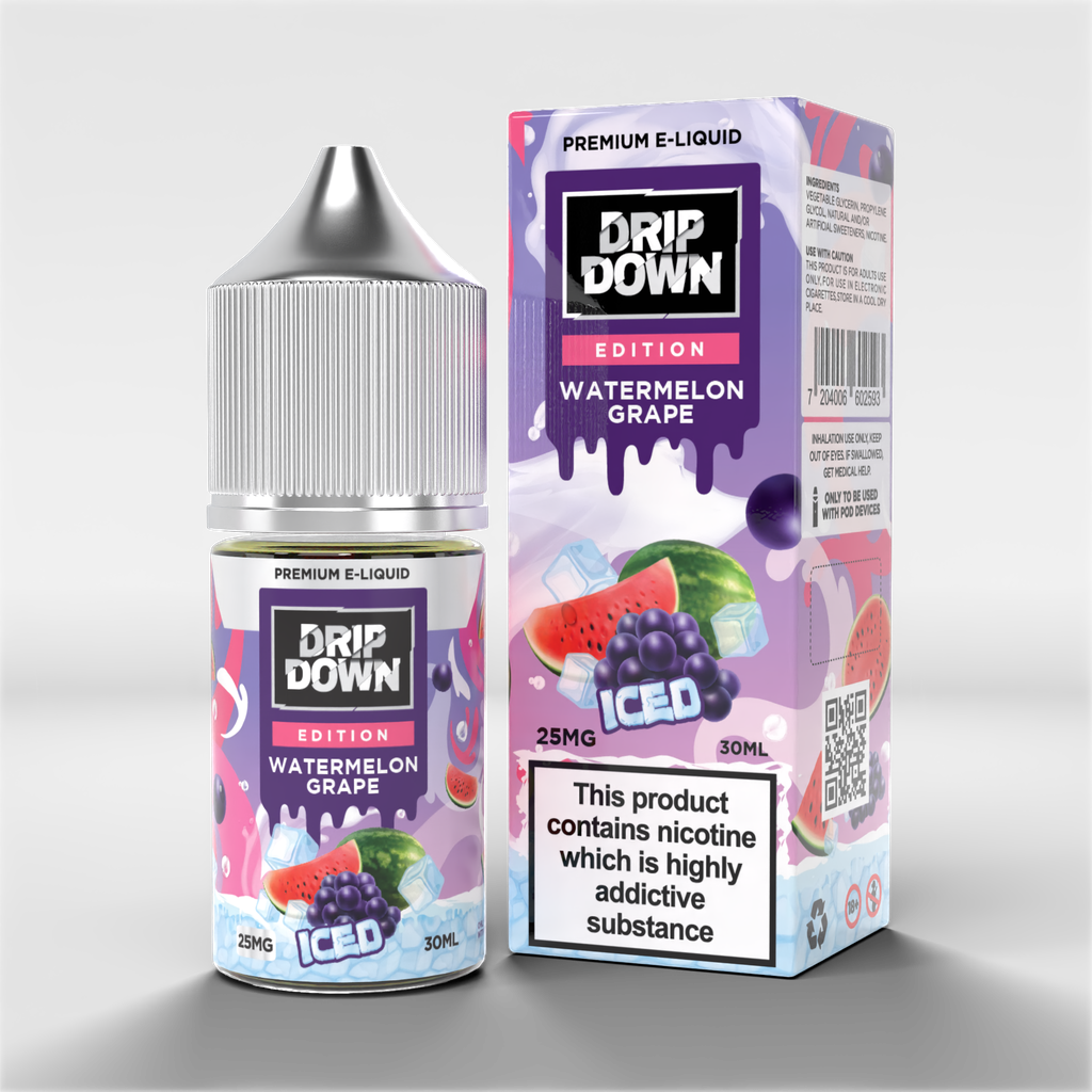 DRIP DOWN WATERMELON GRAPE 30ML