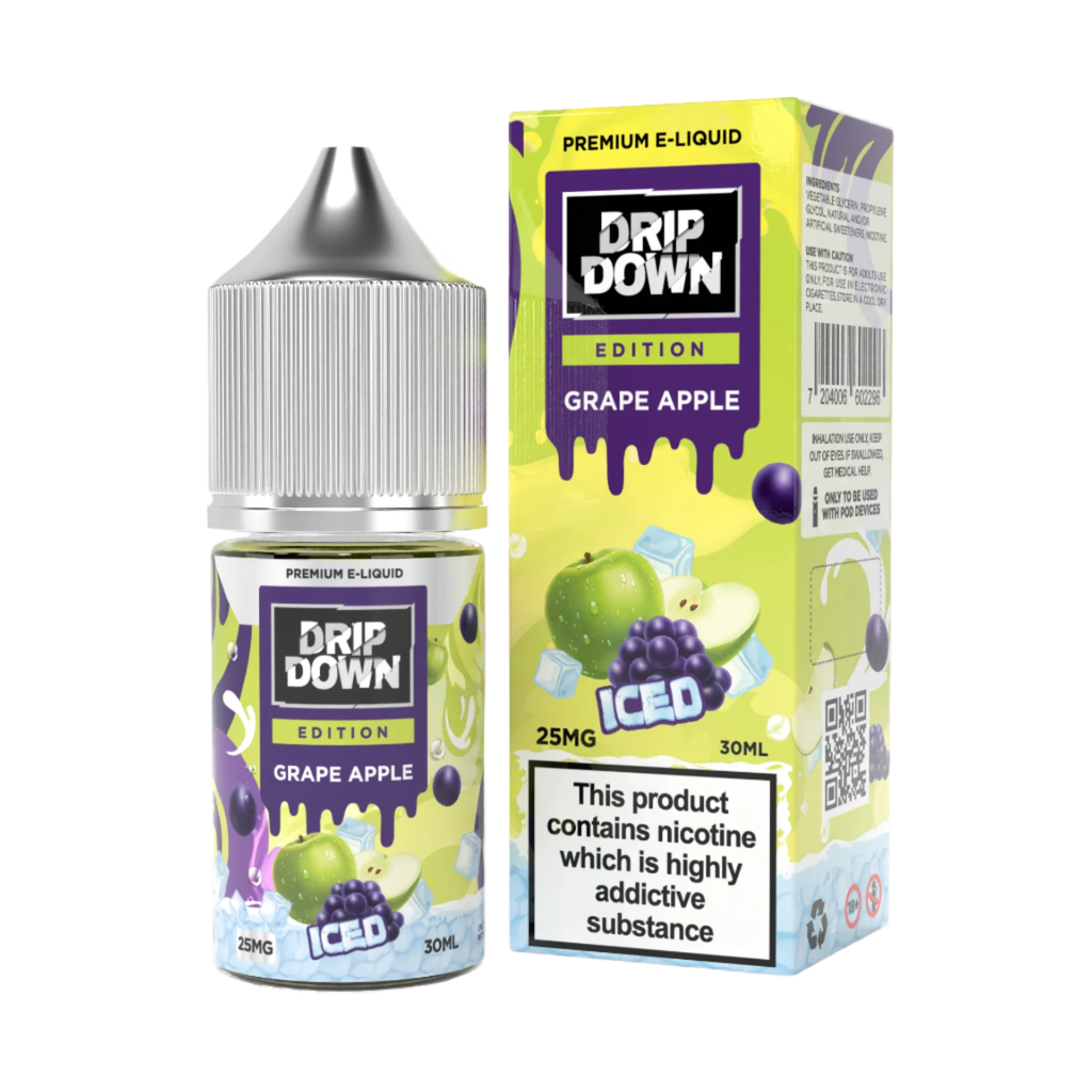 DRIP DOWN GRAPE APPLE 30ML (50MG)