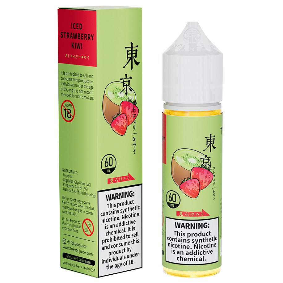 TOKYO STRAWBERRY KIWI 60ML