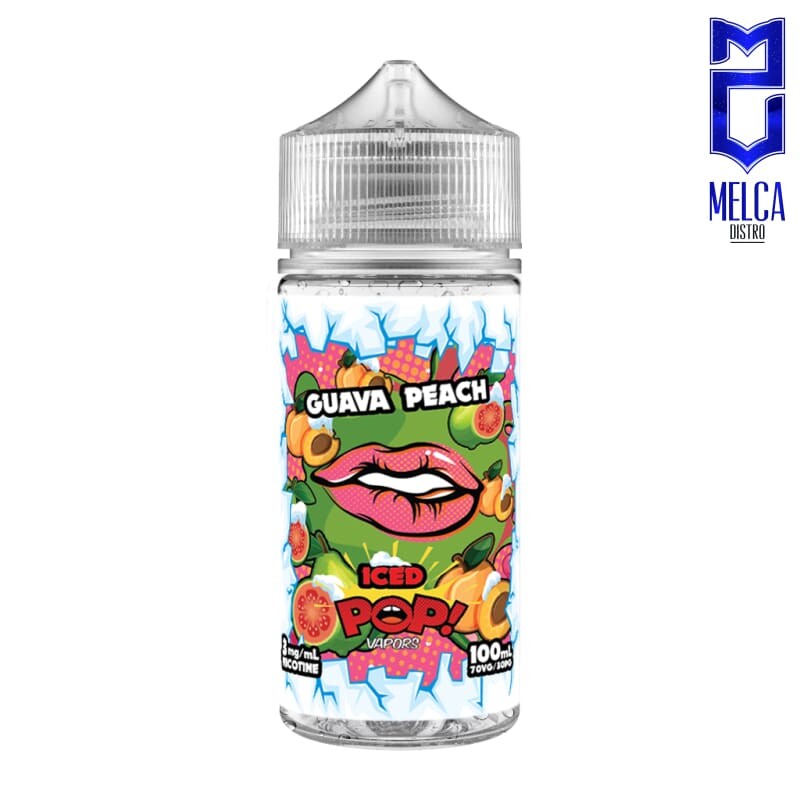 LYON GUAVA PEACH 100ML