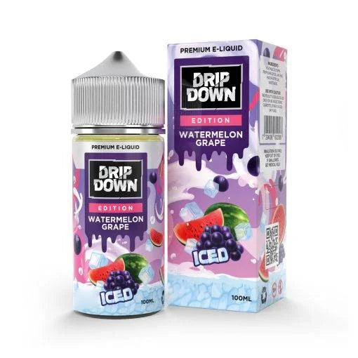DRIP DOWN WATERMELON GRAPE 100ML
