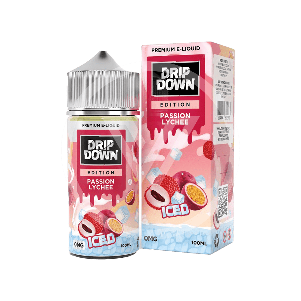DRIP DOWN PASSION LYCHEE 100ML