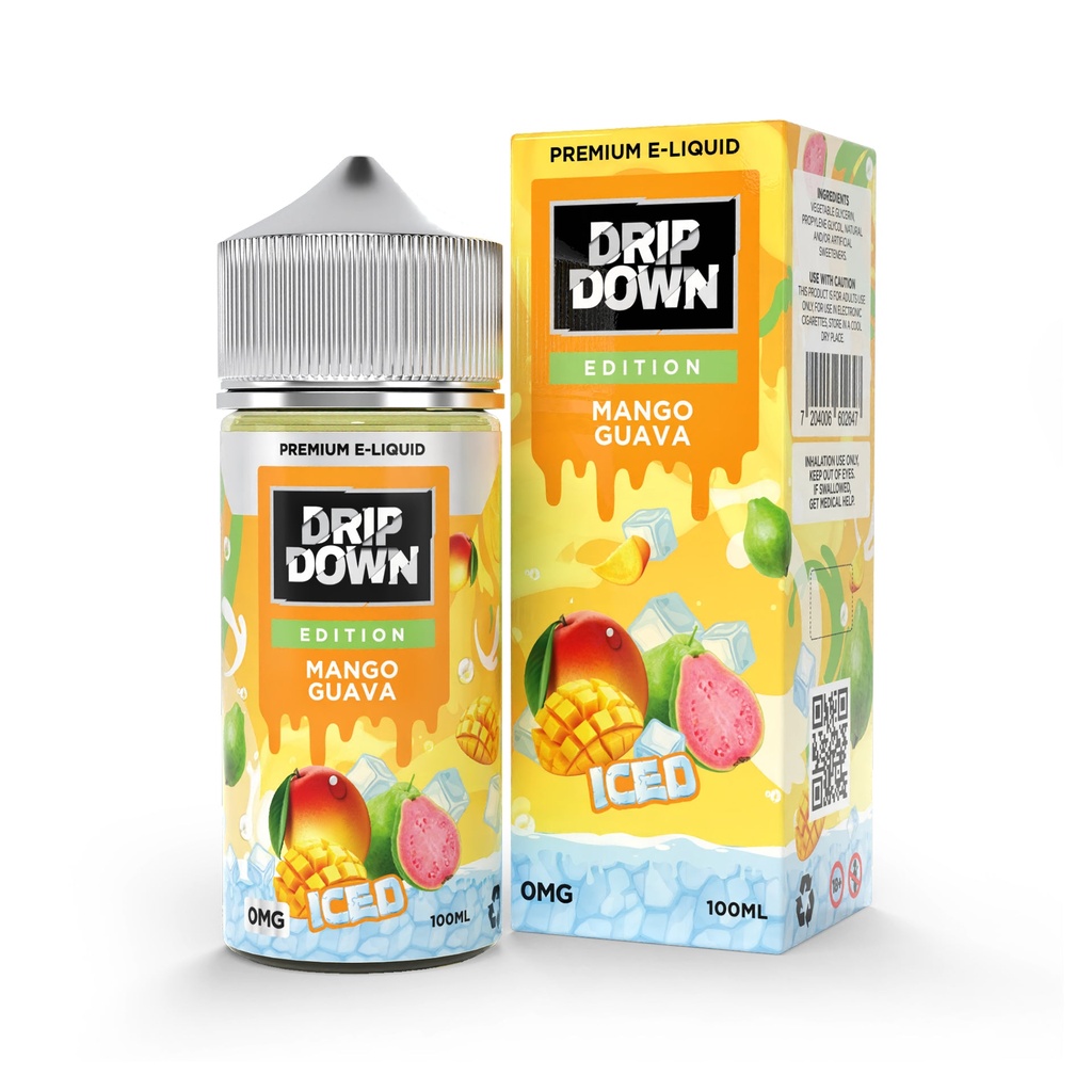 DRIP DOWN MANGO GUAVA 100ML (3MG)