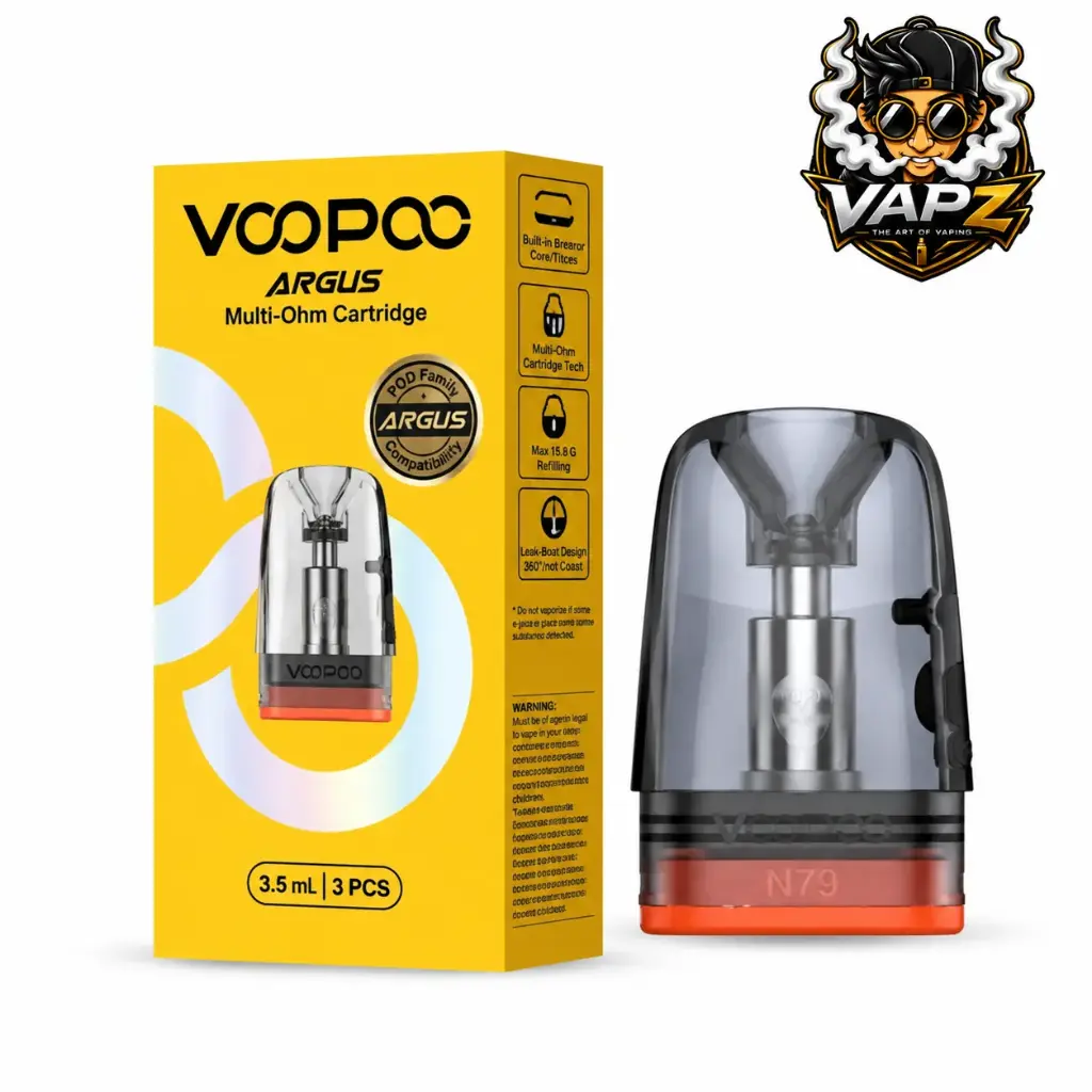 VOOPO ARGUS COIL 3ML (0.4)