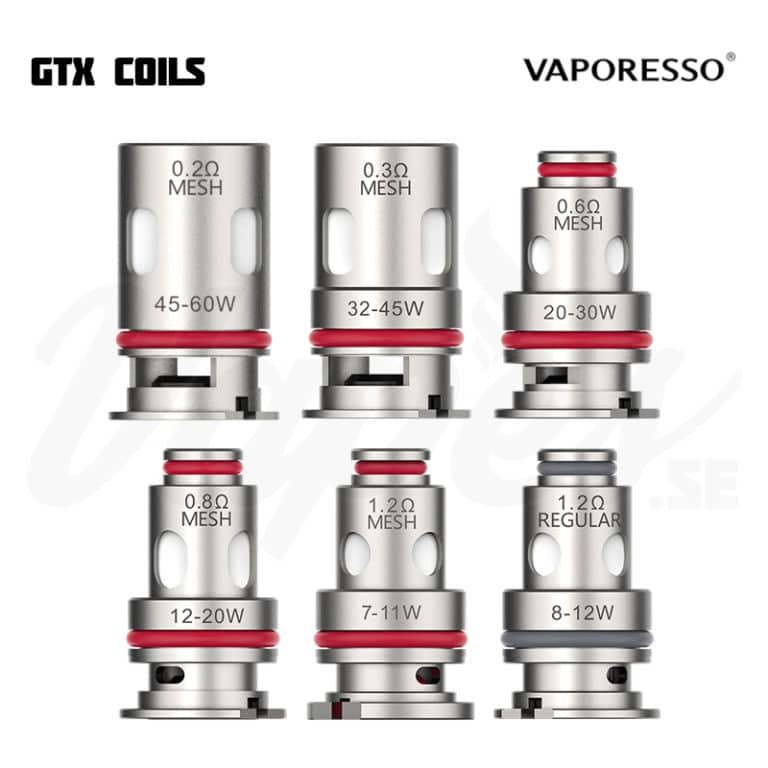 VAPORESSO GTX COIL